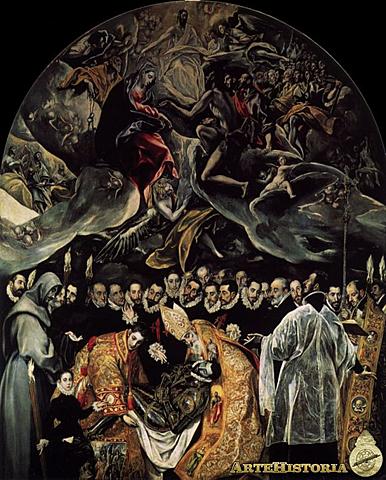 El Entierro del Señor de Orgaz (El Greco, Toledo )