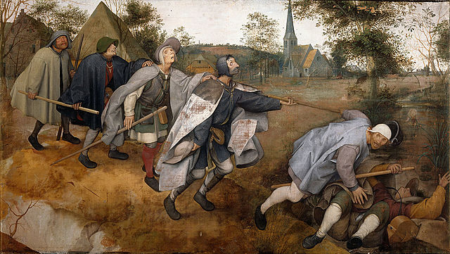 La Parábola de los Ciegos (Brueghel, Nápoles)