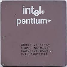Nace el Pentium