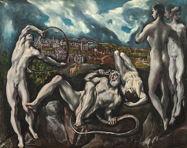 Laocoonte y sus Hijos (El Greco, Washington)