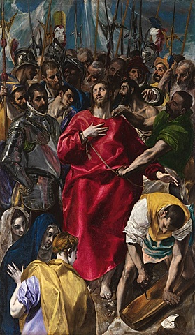 El Expolio (El Greco, Toledo)