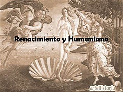 Primer humanismo: El humanismo renacentista