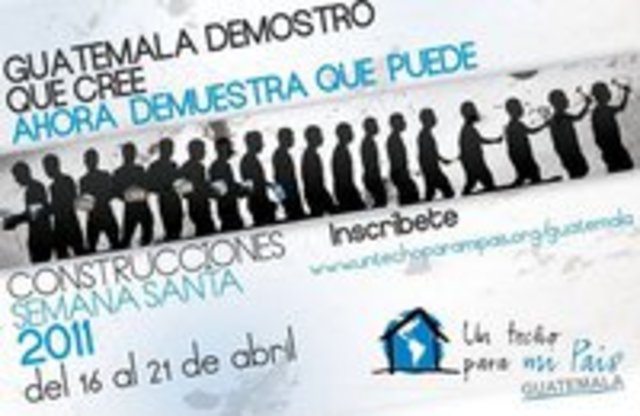 Un techo para mi país recolecta Q1 millón