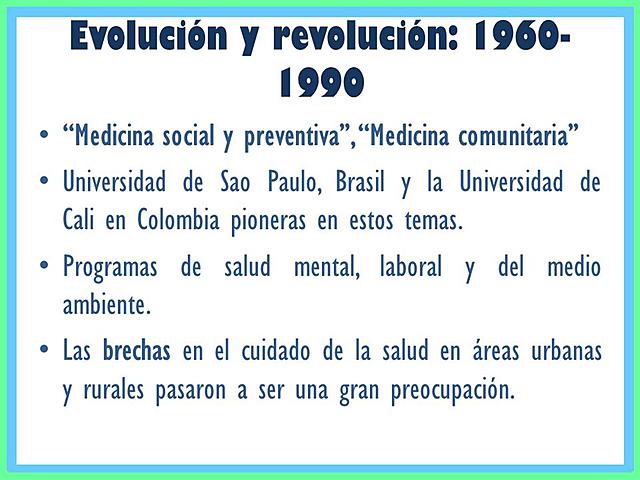 SALUD PÚBLICA EN COLOMBIA
