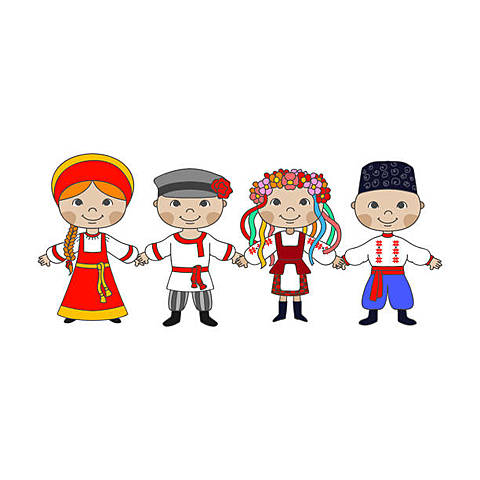 Slavs and Vikings settle near the Volga and Dnieper rivers