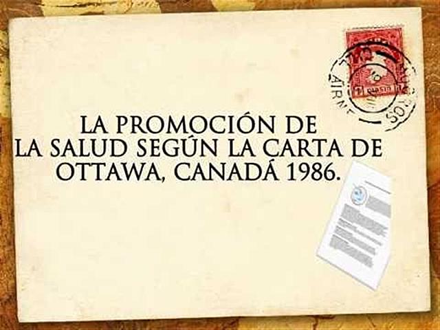 CARTA DE OTTAWA