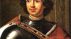 Timeline: Peter the great
