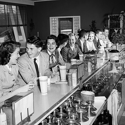 Timeline: time capsule 1950