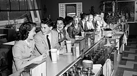 Timeline: time capsule 1950