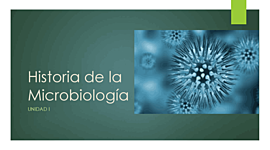 Timeline: eventos importantes de la historia de la microbiologia