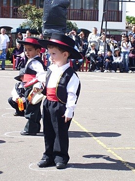 Cuando hice mi primer baile en el colegio