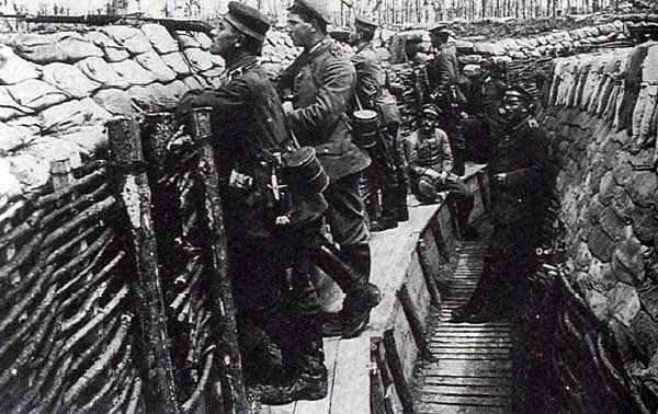 Guerra de trinxeres (1914-1918)