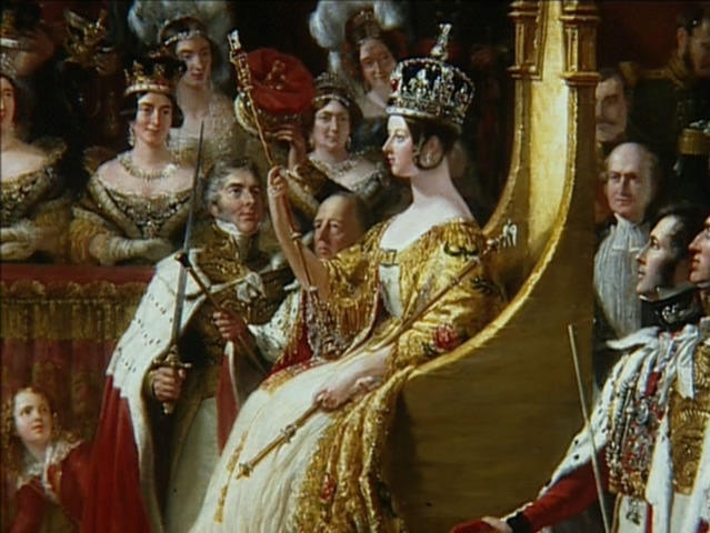 Victoria ascends British throne