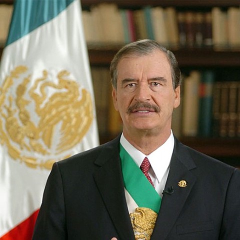 Vicente Fox es electo presidente