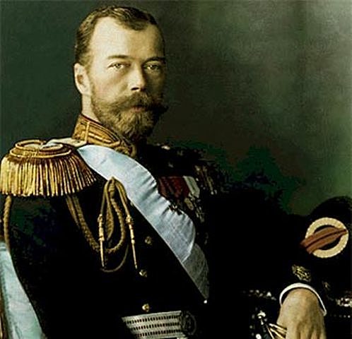 TSAR NICHOLAS II