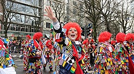 Timeline: Jada Karnival in kolm