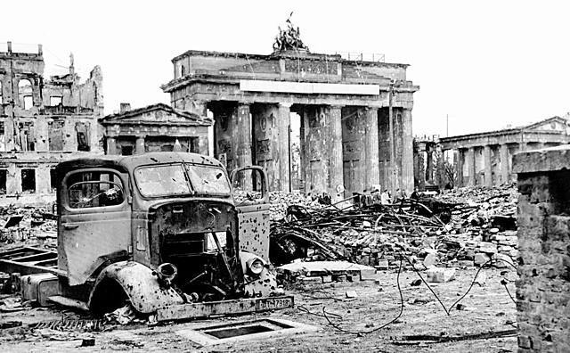 Fall of Berlin