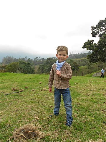 Cuando fui a la finca del amigo de mi papá