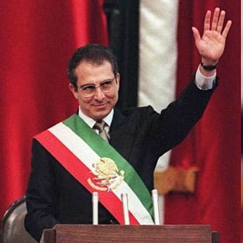 Ernesto Zedillo es electo Presidente