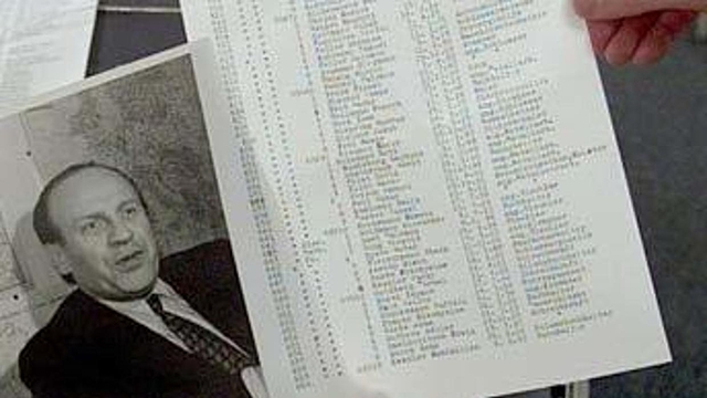 She is sent to Brunnlitz and is liberated.