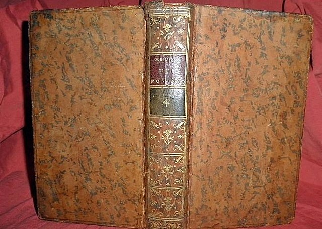 Montesquieu, "El espíritu de las leyes"