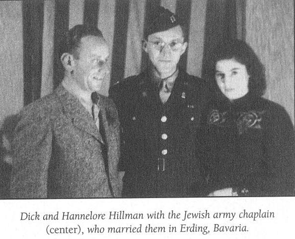 Hannelore meets Dick Hillman