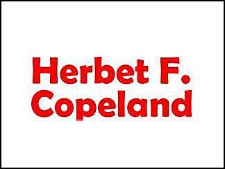 Herbert F. Copeland (1902-1968, biologiste américain)