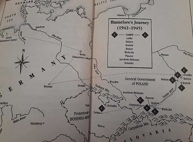 Hannelore is Liberated