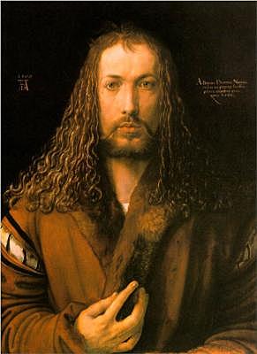 Albrecht Durer self portrait