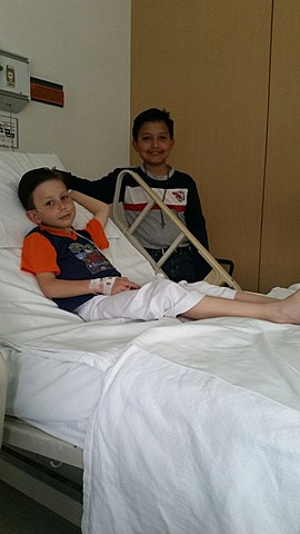 Cuando me enfermé de asma y neumonía y estuve hospitalizado