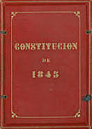 Constitución de 1845