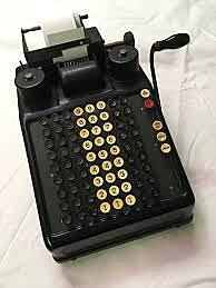 Second Invention Adding Machine