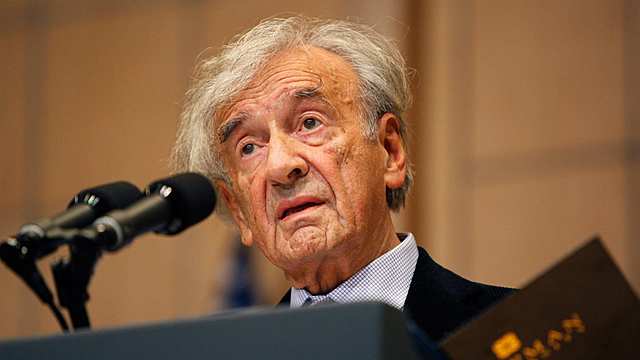 Elie Wiesel publicly expressed his opinion on the genocide in Darfur.