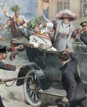 Asesinato del Archiduque Francisco Fernando