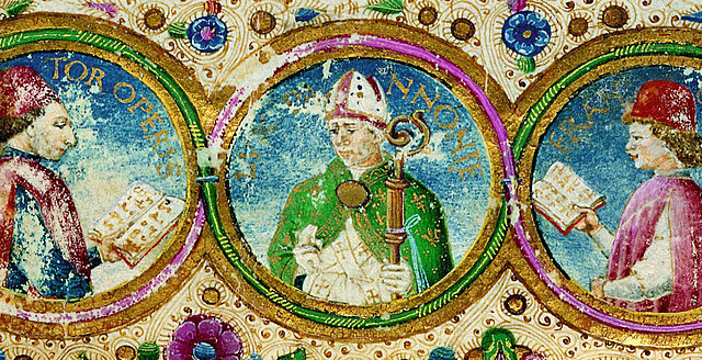 Vitéz János váradi humanista központja