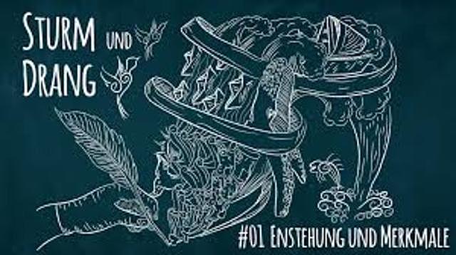 Max Klinger, "Sturm und Drang"