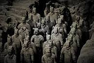 The Fall of the Qin Dynasty