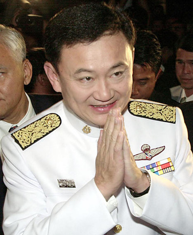 Thai Army took over the government run by Thaksin Shinawart