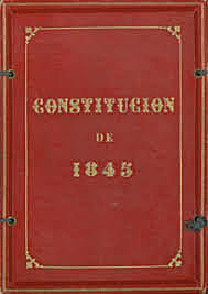Constitución 1845