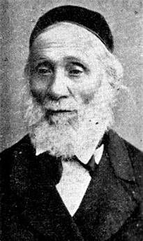 Elie Wiesel meets Moishe the beadle