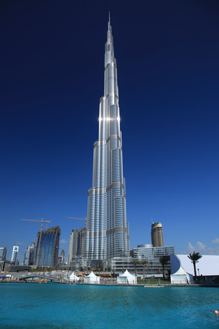 Burj Kalifa opening