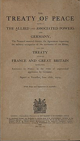 Tratado de Versalles