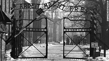 Elie and his family reach the camp