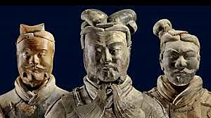The Fall of the Qin dynasty
