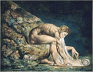 William Blake, "Newton"