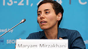 Maryam Mirzhakani