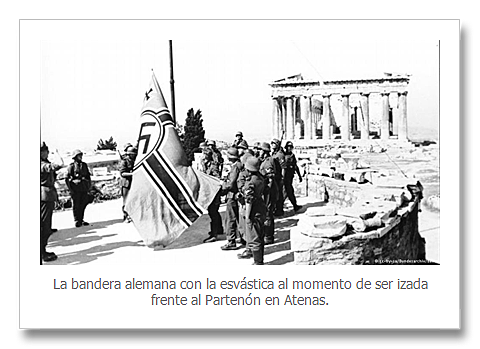 Segunda guerra Mundial en Atenas