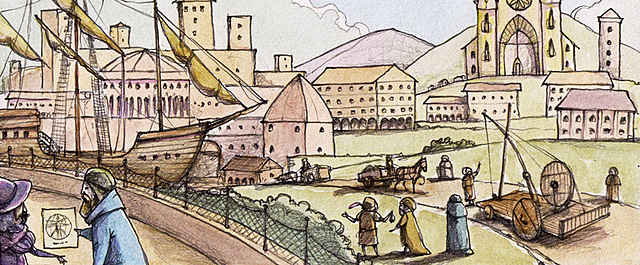 Nuevas rutas de comercio