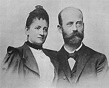 Walther y Angelina Fannie Hesse