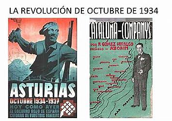 Revolución de octubre de Cataluña y Asturias